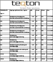 Tegningsliste, pdf fil